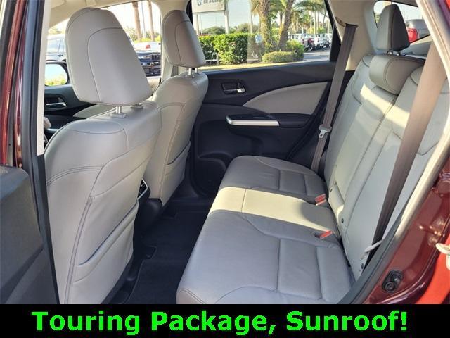 used 2016 Honda CR-V car, priced at $17,989
