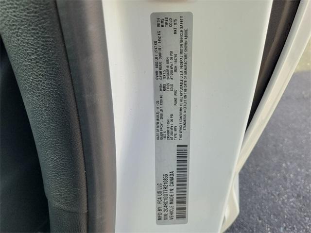 new 2026 Chrysler Pacifica car, priced at $45,530