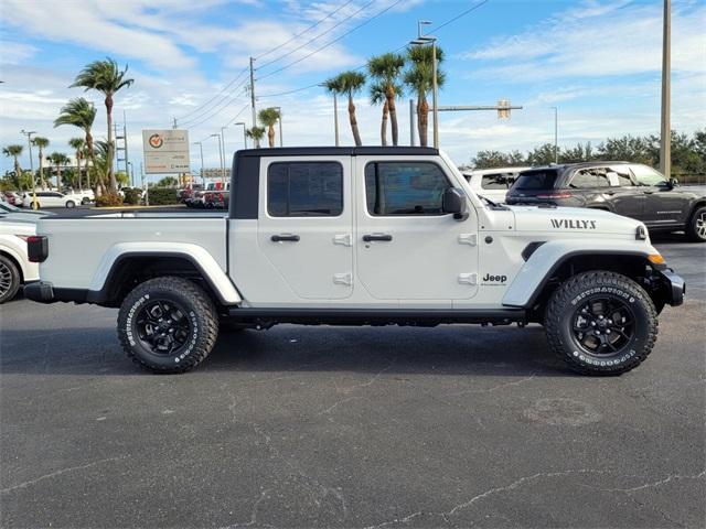 new 2026 Jeep Gladiator car, priced at $46,859