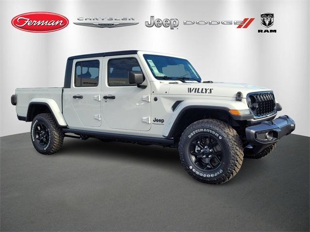 new 2026 Jeep Gladiator car, priced at $46,859