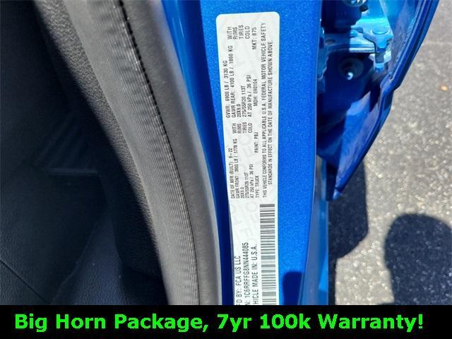 used 2022 Ram 1500 car, priced at $31,300