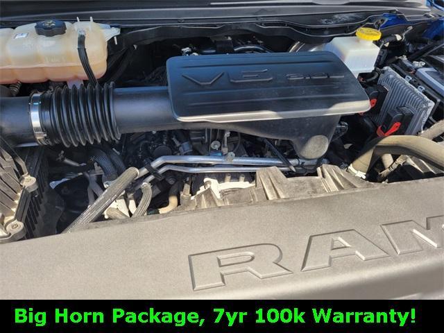 used 2022 Ram 1500 car, priced at $31,300