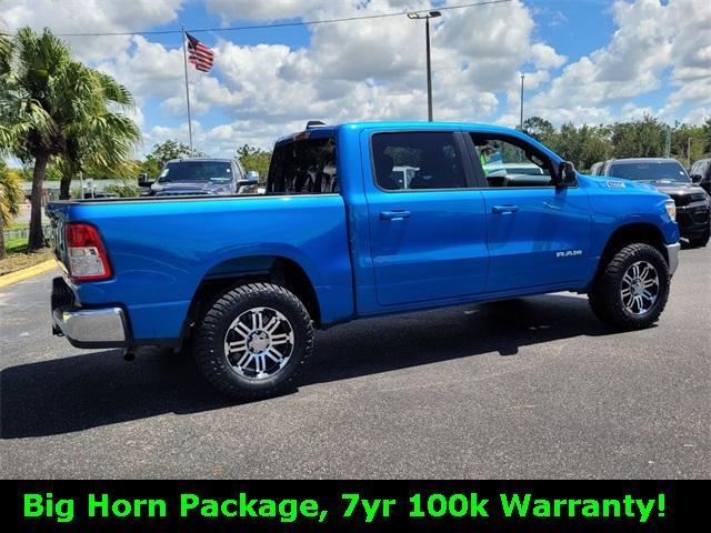 used 2022 Ram 1500 car, priced at $31,300