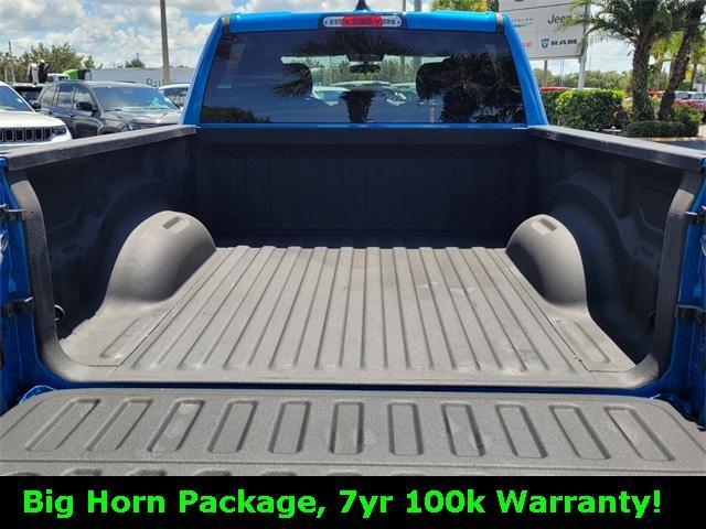 used 2022 Ram 1500 car, priced at $31,300