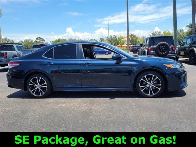 used 2018 Toyota Camry car, priced at $16,999