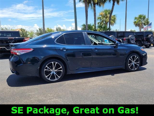 used 2018 Toyota Camry car, priced at $16,999