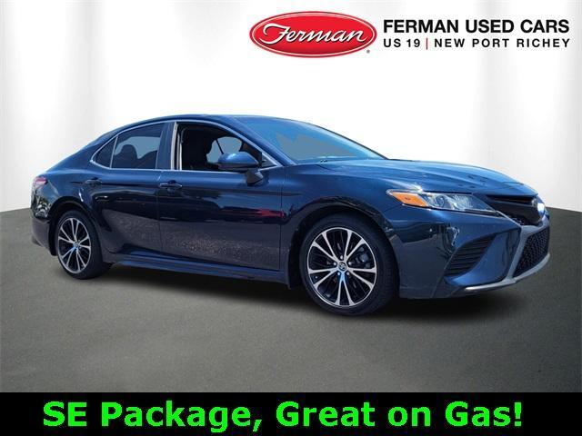 used 2018 Toyota Camry car, priced at $16,999