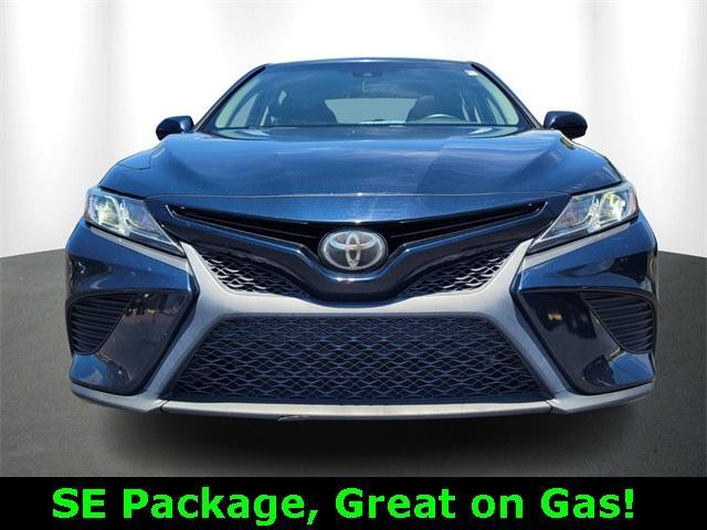 used 2018 Toyota Camry car, priced at $16,999