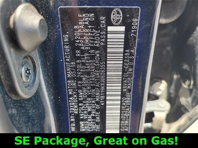 used 2018 Toyota Camry car, priced at $16,999