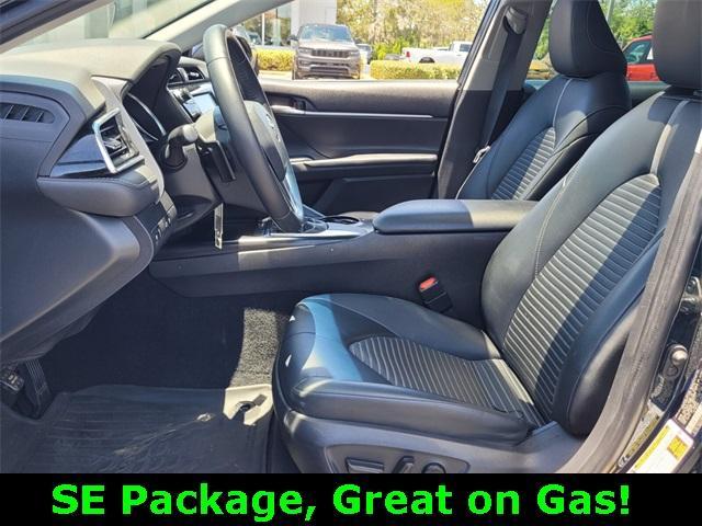 used 2018 Toyota Camry car, priced at $16,999