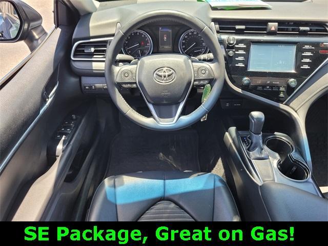 used 2018 Toyota Camry car, priced at $16,999