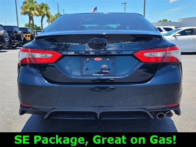 used 2018 Toyota Camry car, priced at $16,999