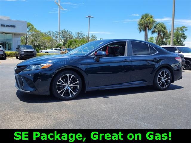 used 2018 Toyota Camry car, priced at $16,999
