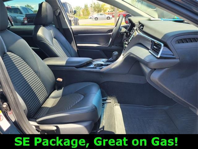 used 2018 Toyota Camry car, priced at $16,999