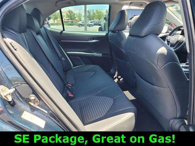 used 2018 Toyota Camry car, priced at $16,999