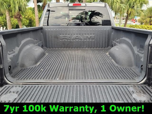 used 2023 Ram 1500 car, priced at $32,500