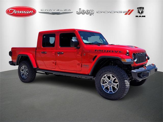 new 2024 Jeep Gladiator car, priced at $57,287