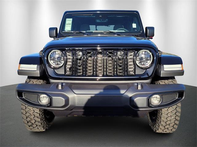 new 2024 Jeep Gladiator car, priced at $47,372