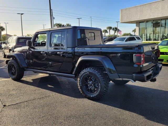 new 2024 Jeep Gladiator car, priced at $50,457