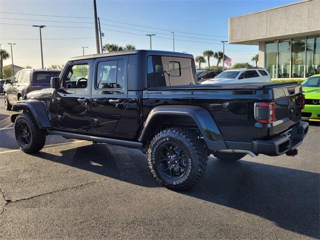 new 2024 Jeep Gladiator car, priced at $47,372