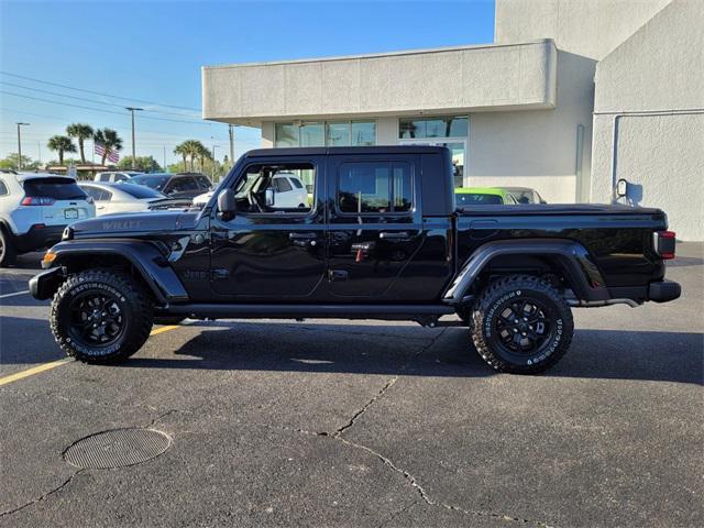 new 2024 Jeep Gladiator car, priced at $47,372