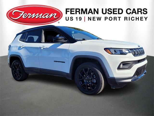 used 2022 Jeep Compass car, priced at $21,800