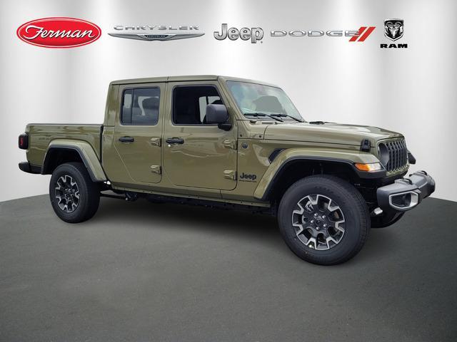 new 2025 Jeep Gladiator car, priced at $46,385