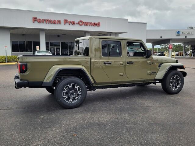 new 2025 Jeep Gladiator car, priced at $46,385