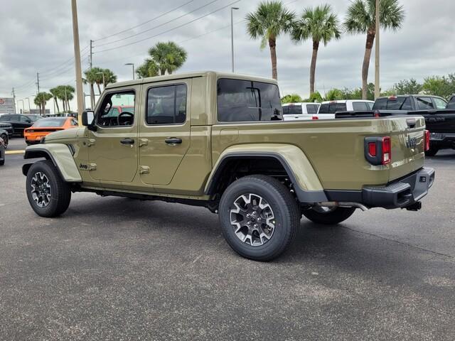 new 2025 Jeep Gladiator car, priced at $46,385