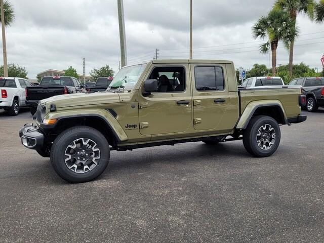 new 2025 Jeep Gladiator car, priced at $46,385