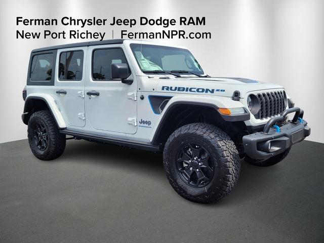 new 2023 Jeep Wrangler 4xe car, priced at $61,597