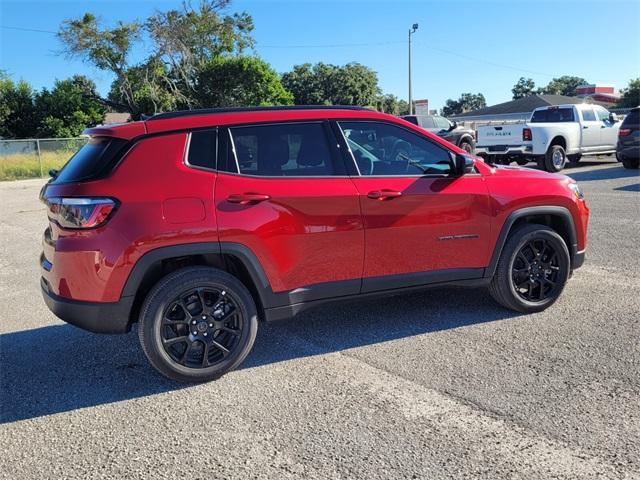 new 2025 Jeep Compass car, priced at $30,564