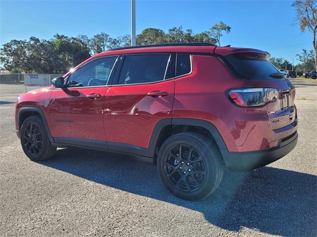 new 2025 Jeep Compass car, priced at $30,564