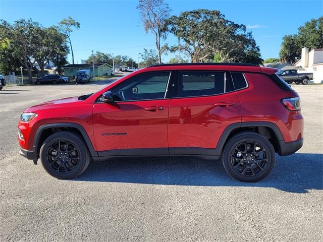 new 2025 Jeep Compass car, priced at $30,564