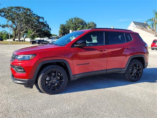 new 2025 Jeep Compass car, priced at $30,564