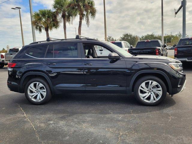 used 2022 Volkswagen Atlas car, priced at $23,888