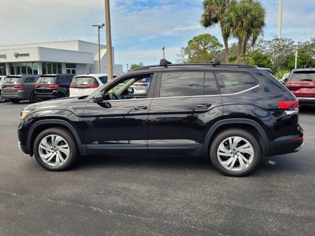 used 2022 Volkswagen Atlas car, priced at $23,888