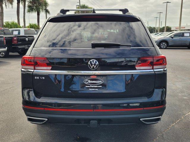 used 2022 Volkswagen Atlas car, priced at $23,888