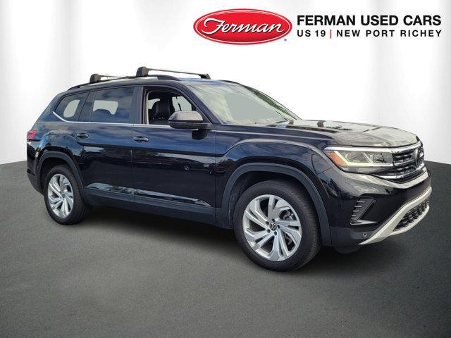 used 2022 Volkswagen Atlas car, priced at $23,888