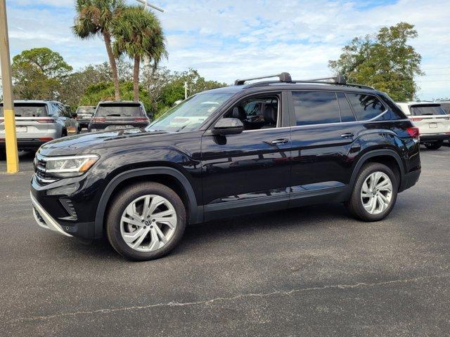 used 2022 Volkswagen Atlas car, priced at $23,888