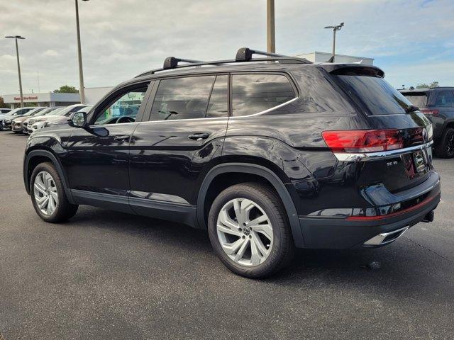 used 2022 Volkswagen Atlas car, priced at $23,888