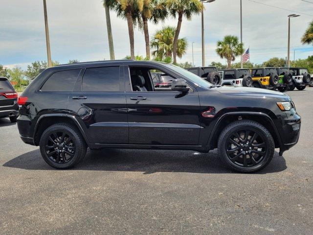 used 2021 Jeep Grand Cherokee car, priced at $26,900