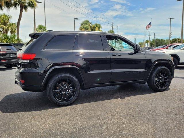 used 2021 Jeep Grand Cherokee car, priced at $26,900