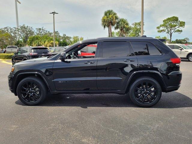 used 2021 Jeep Grand Cherokee car, priced at $26,900