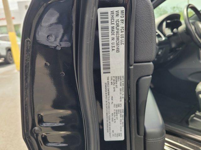 used 2021 Jeep Grand Cherokee car, priced at $26,900