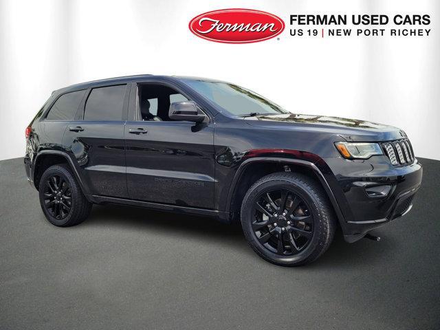 used 2021 Jeep Grand Cherokee car, priced at $26,900