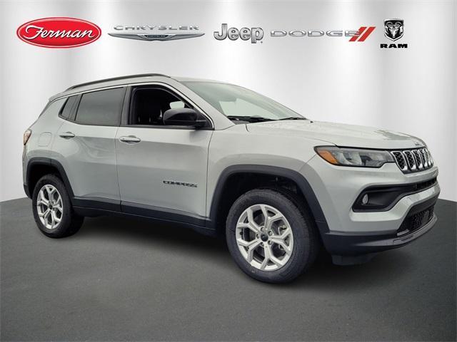 new 2025 Jeep Compass car, priced at $23,211