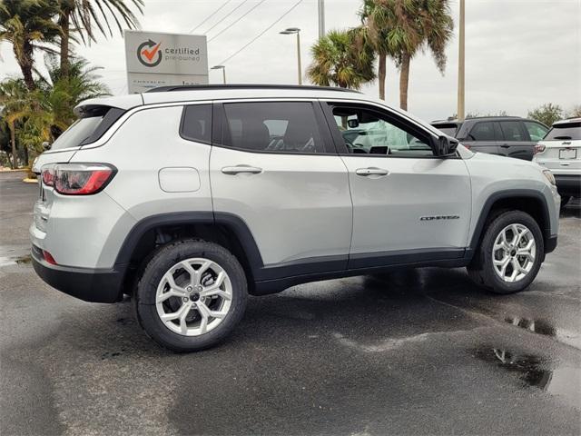 new 2025 Jeep Compass car, priced at $23,211