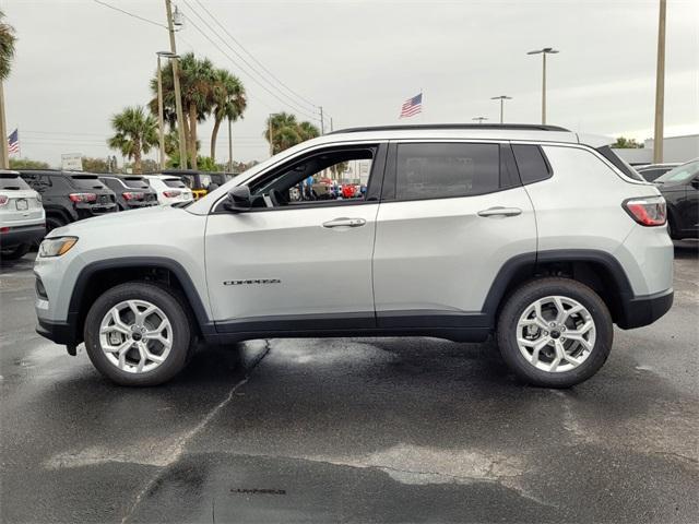 new 2025 Jeep Compass car, priced at $23,211