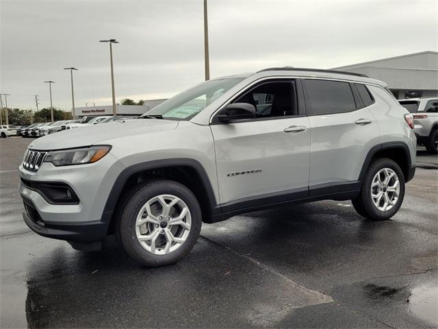 new 2025 Jeep Compass car, priced at $23,211